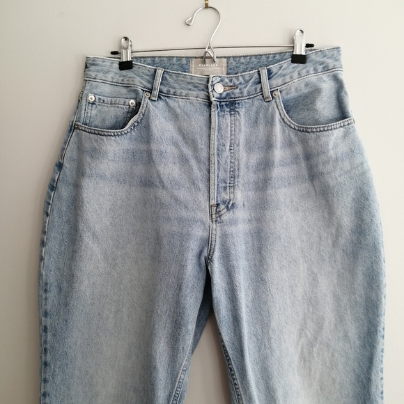 Everlane The Curvy '90s Cheeky Straight Leg Jeans Ankle Crop Plus Size 32 - Picture 5 of 16